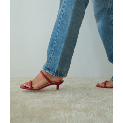 Matisse Footwear Jeanne heeled sandal Red