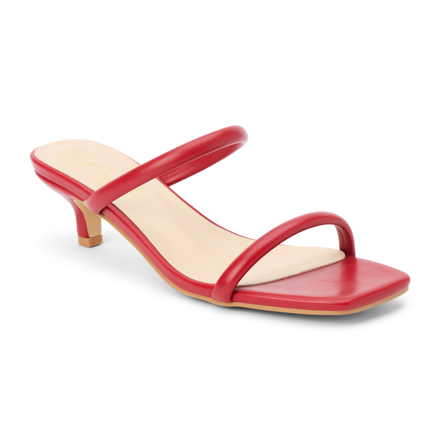 Matisse Footwear Jeanne heeled sandal Red