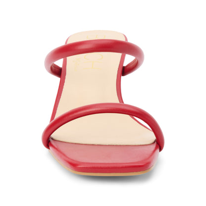 Matisse Footwear Jeanne heeled sandal Red