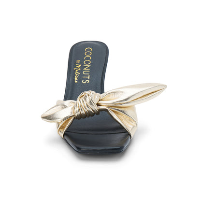 Matisse Footwear Uptown heeled sandal Gold