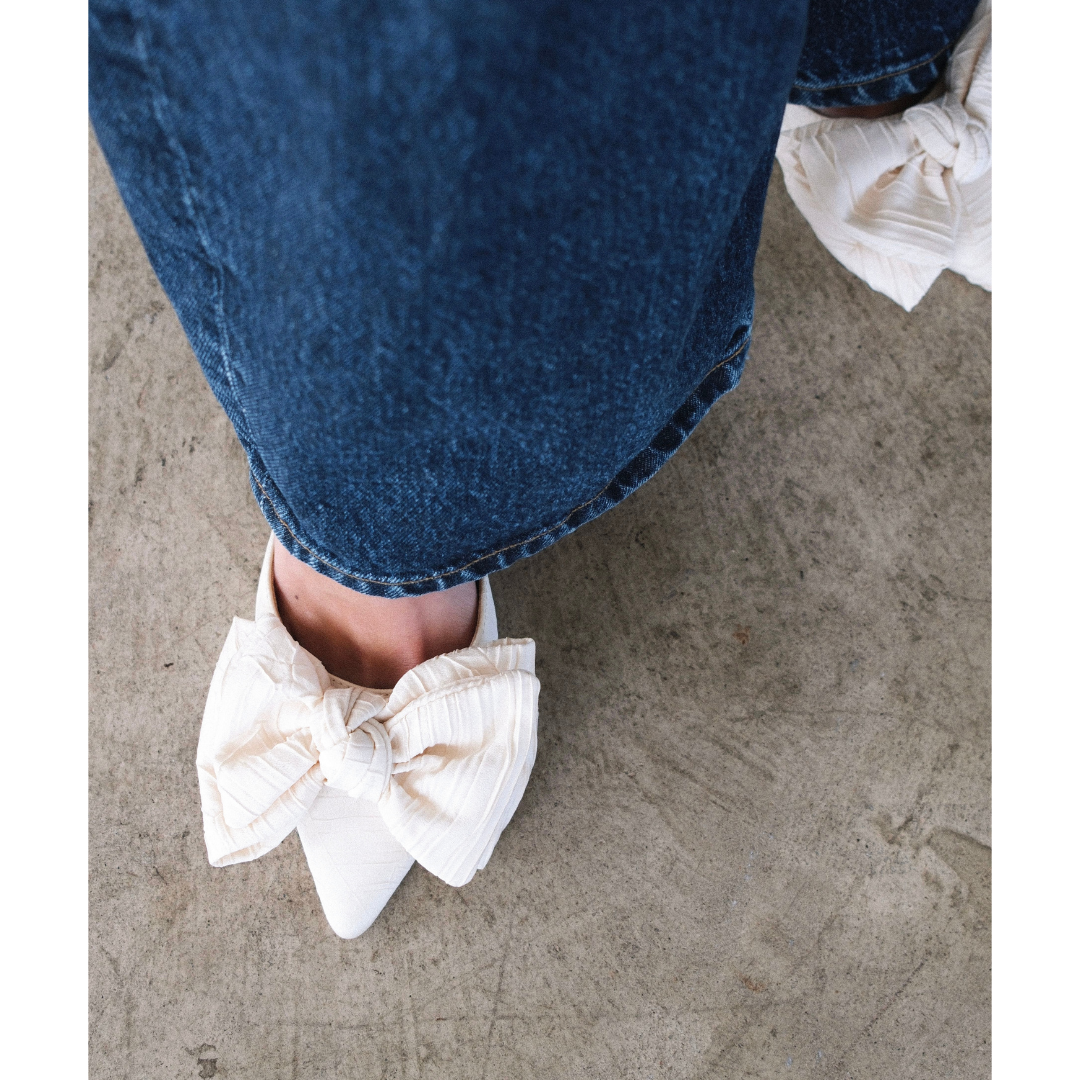 Matisse Footwear Goldie heeled mule Cream