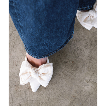 Matisse Footwear Goldie heeled mule Cream