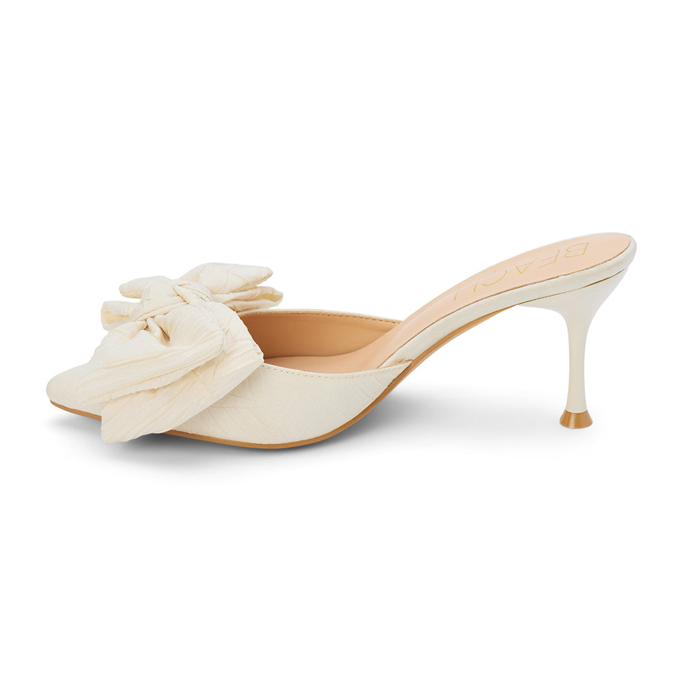 Matisse Footwear Goldie heeled mule Cream