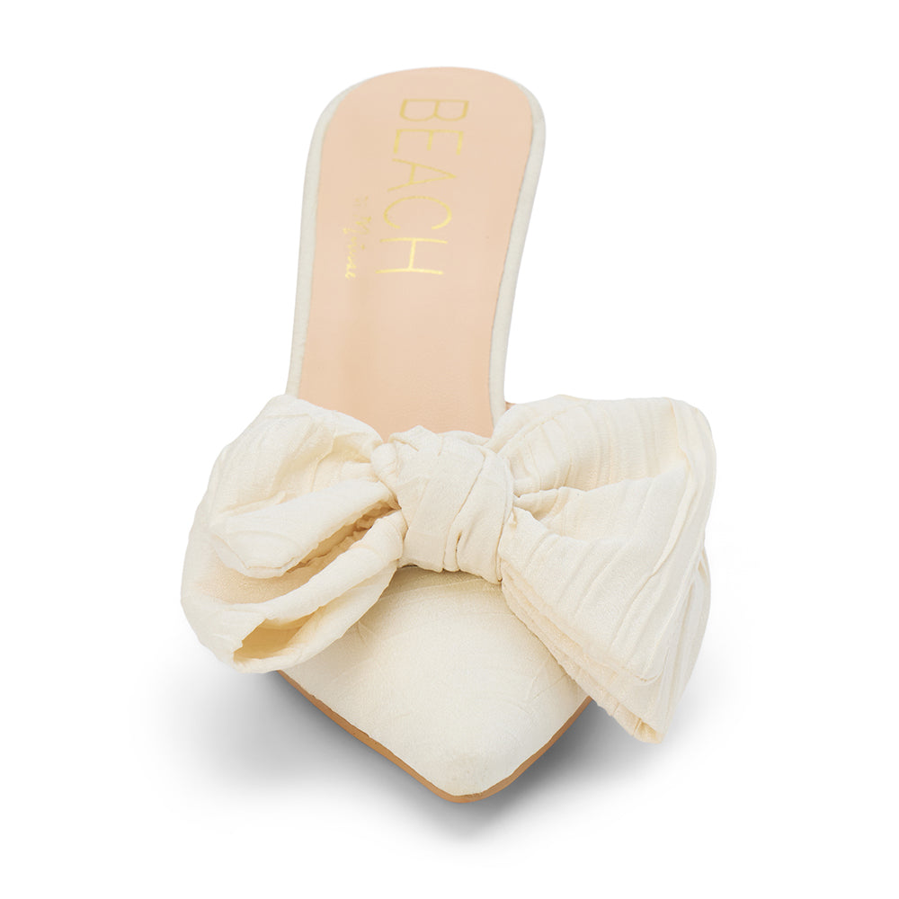 Matisse Footwear Goldie heeled mule Cream