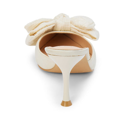 Matisse Footwear Goldie heeled mule Cream
