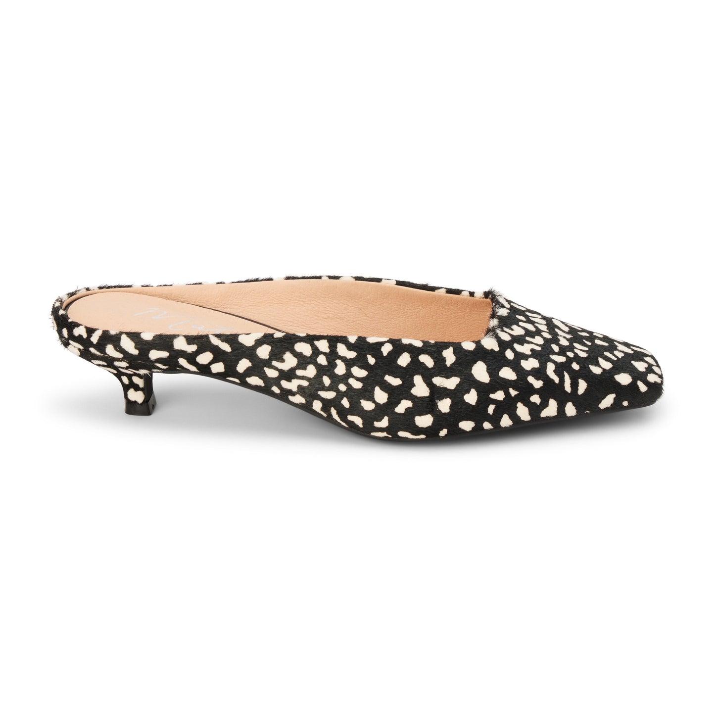 Matisse Footwear Classy heeled mule Black Multi Spot