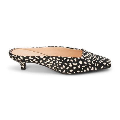 Matisse Footwear Classy heeled mule Black Multi Spot