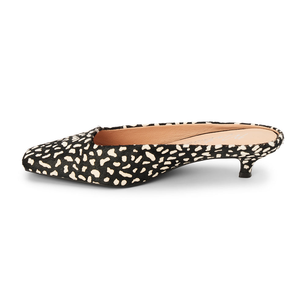Matisse Footwear Classy heeled mule Black Multi Spot