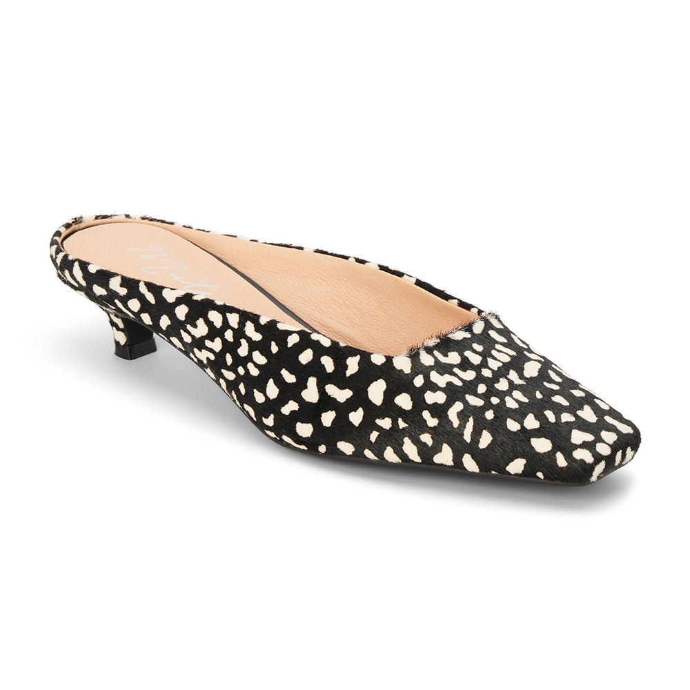 Matisse Footwear Classy heeled mule Black Multi Spot