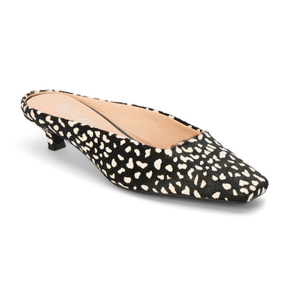Matisse Footwear Classy heeled mule Black Multi Spot
