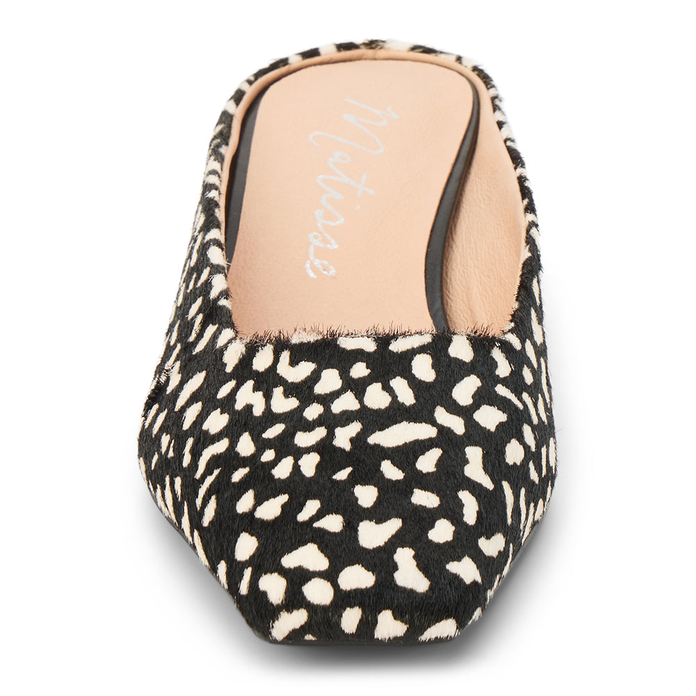 Matisse Footwear Classy heeled mule Black Multi Spot