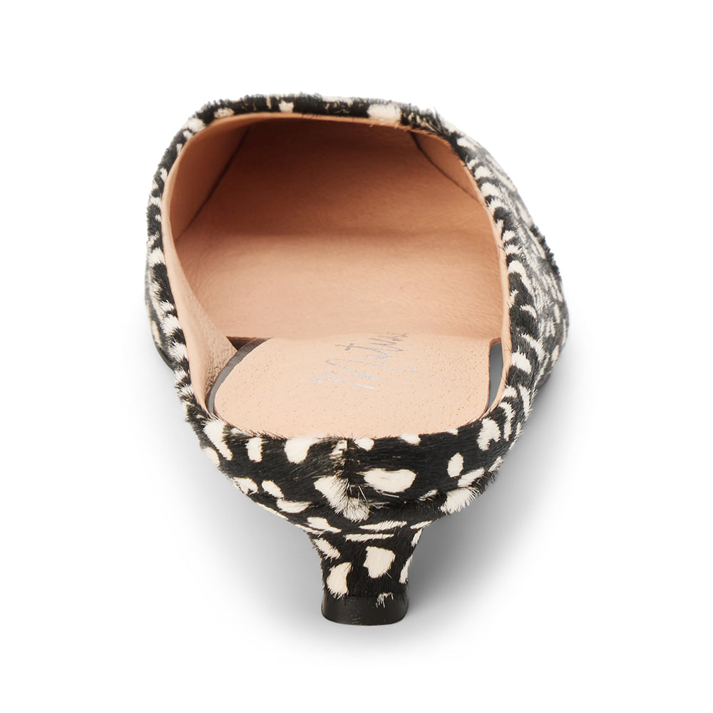 Matisse Footwear Classy heeled mule Black Multi Spot