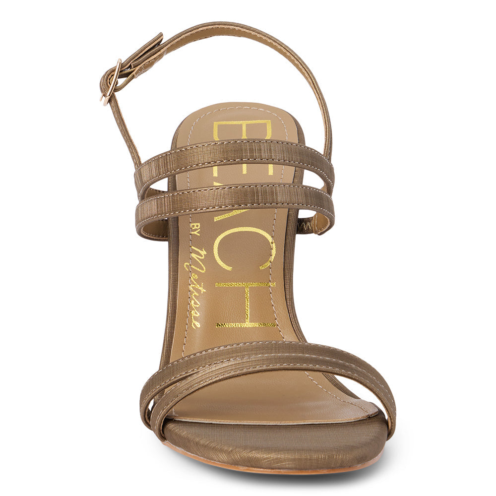 Matisse Footwear Crowne heeled sandal Toffee