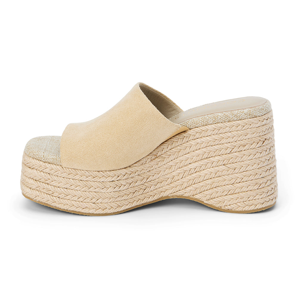 Matisse Footwear Sorrento wedge sandal Natural