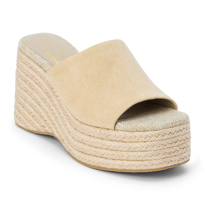 Matisse Footwear Sorrento wedge sandal Natural