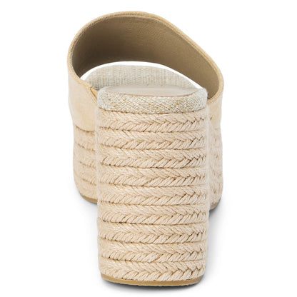 Matisse Footwear Sorrento wedge sandal Natural