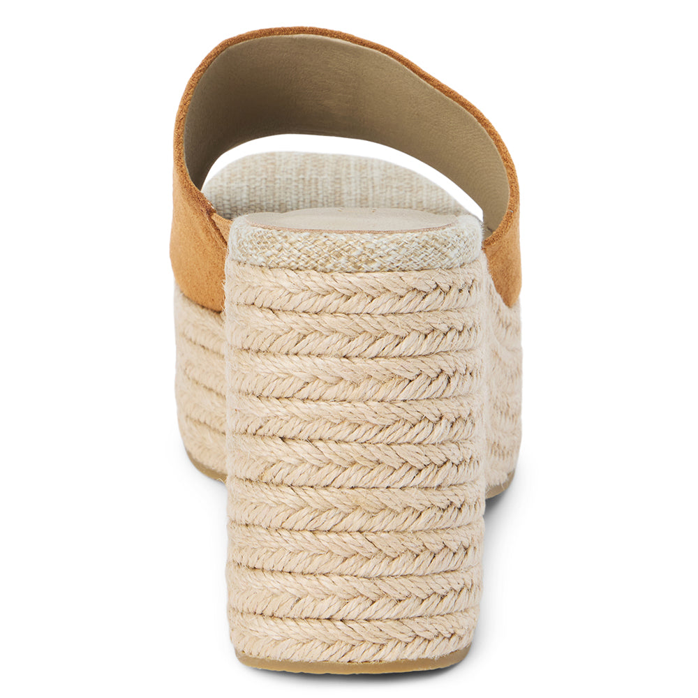 Matisse Footwear Sorrento wedge sandal Cognac