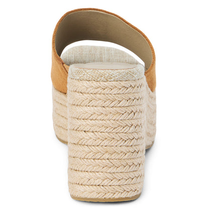 Matisse Footwear Sorrento wedge sandal Cognac