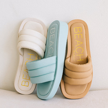 Matisse Footwear Pax slide sandal Mist Blue