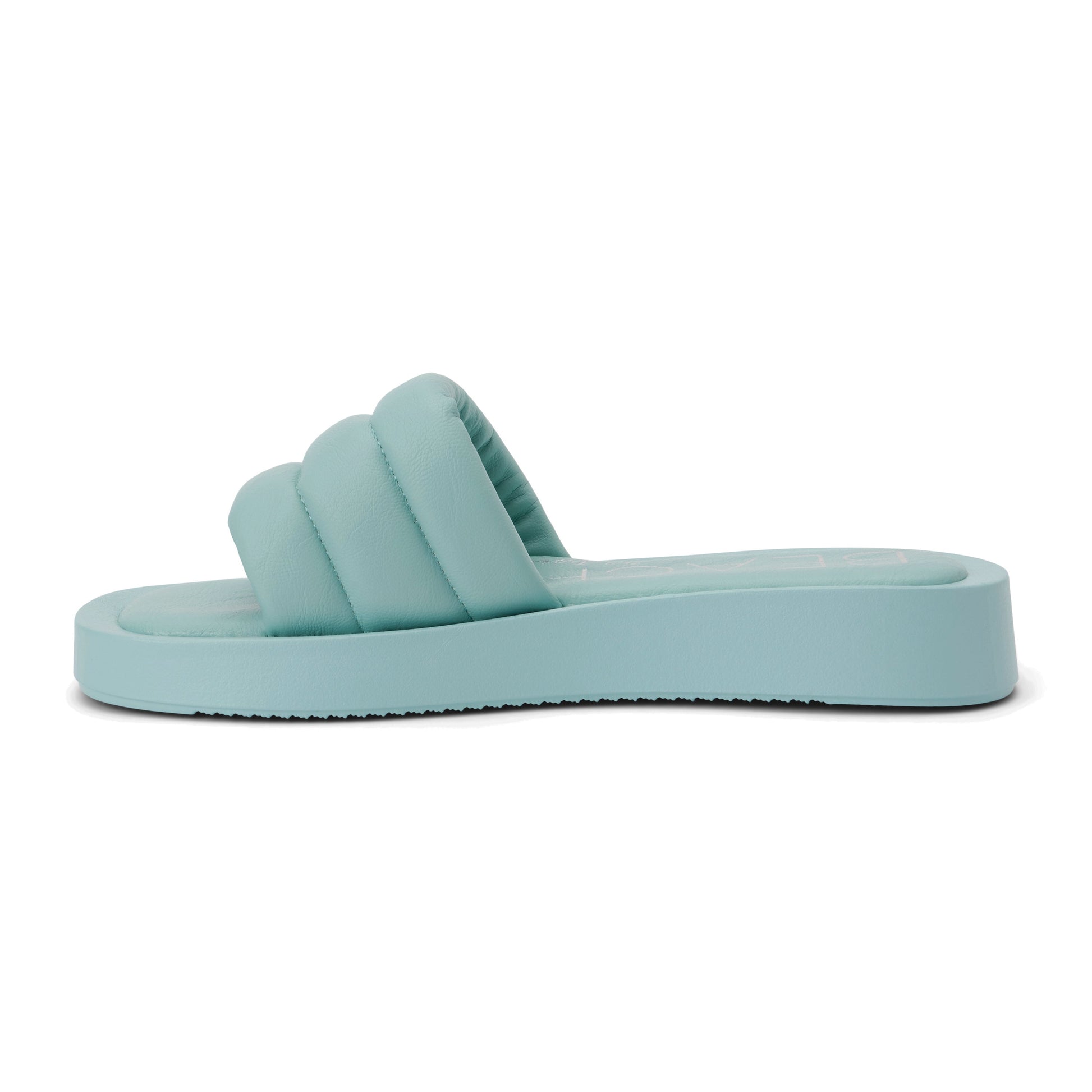 Matisse Footwear Pax slide sandal Mist Blue