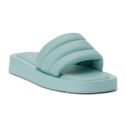 Matisse Footwear Pax slide sandal Mist Blue