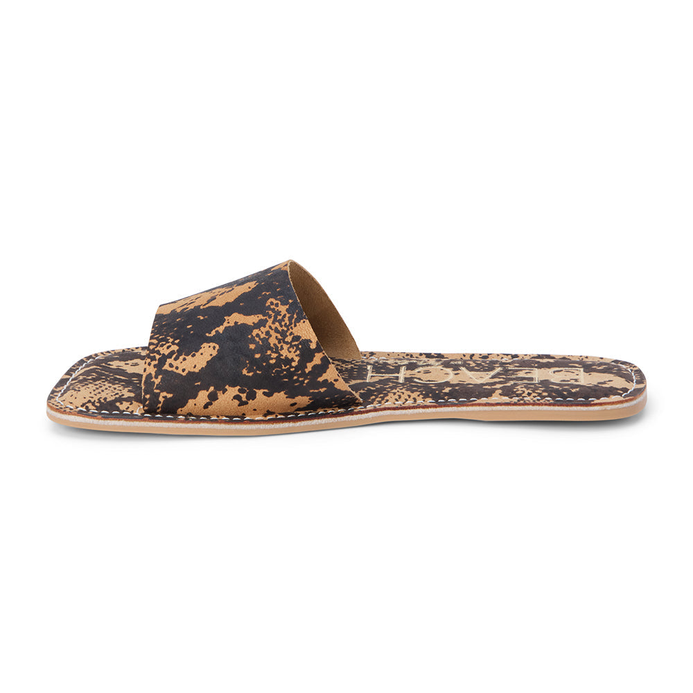 Matisse Footwear Bali slide sandal Tan Python