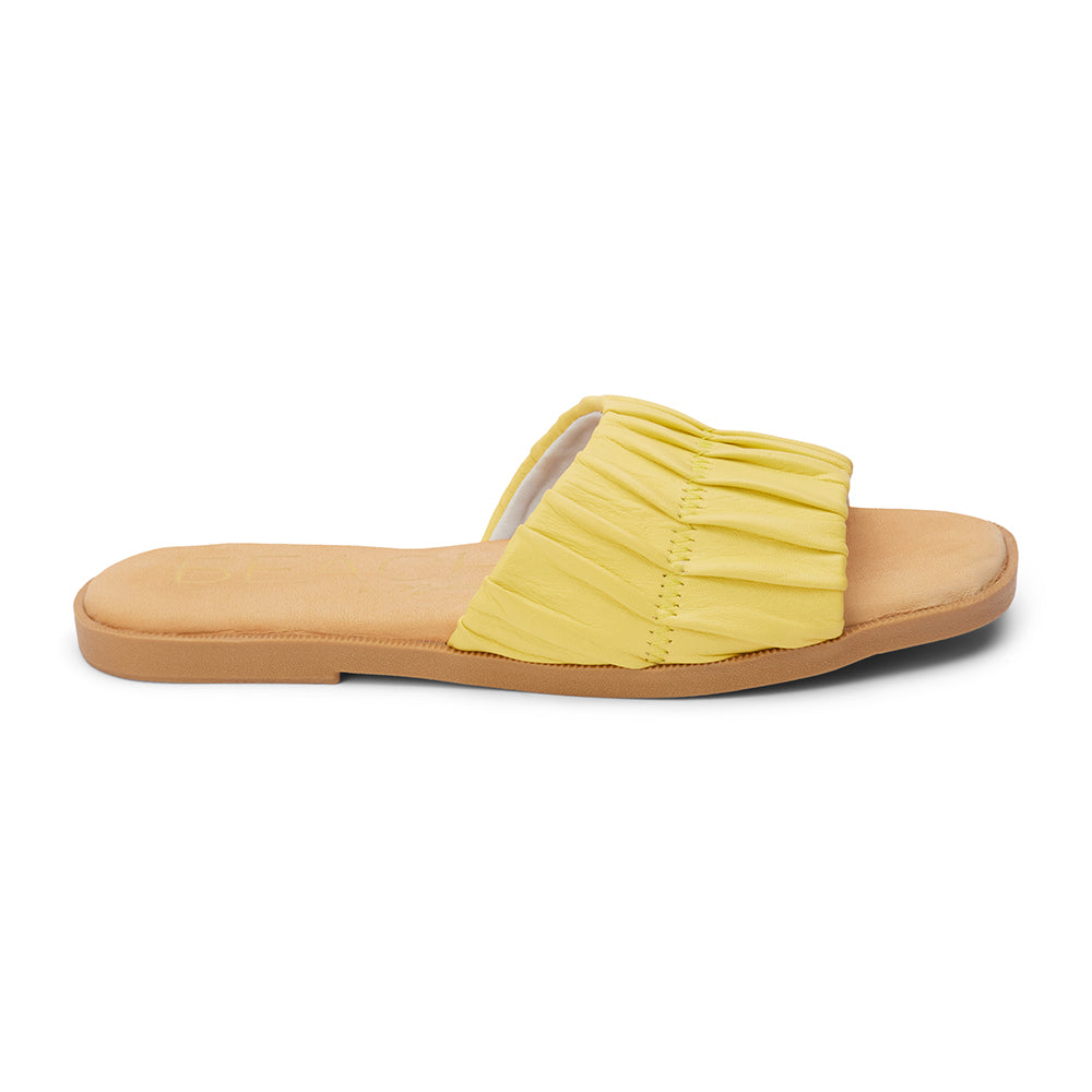 Matisse Footwear Viva slide sandal Yellow