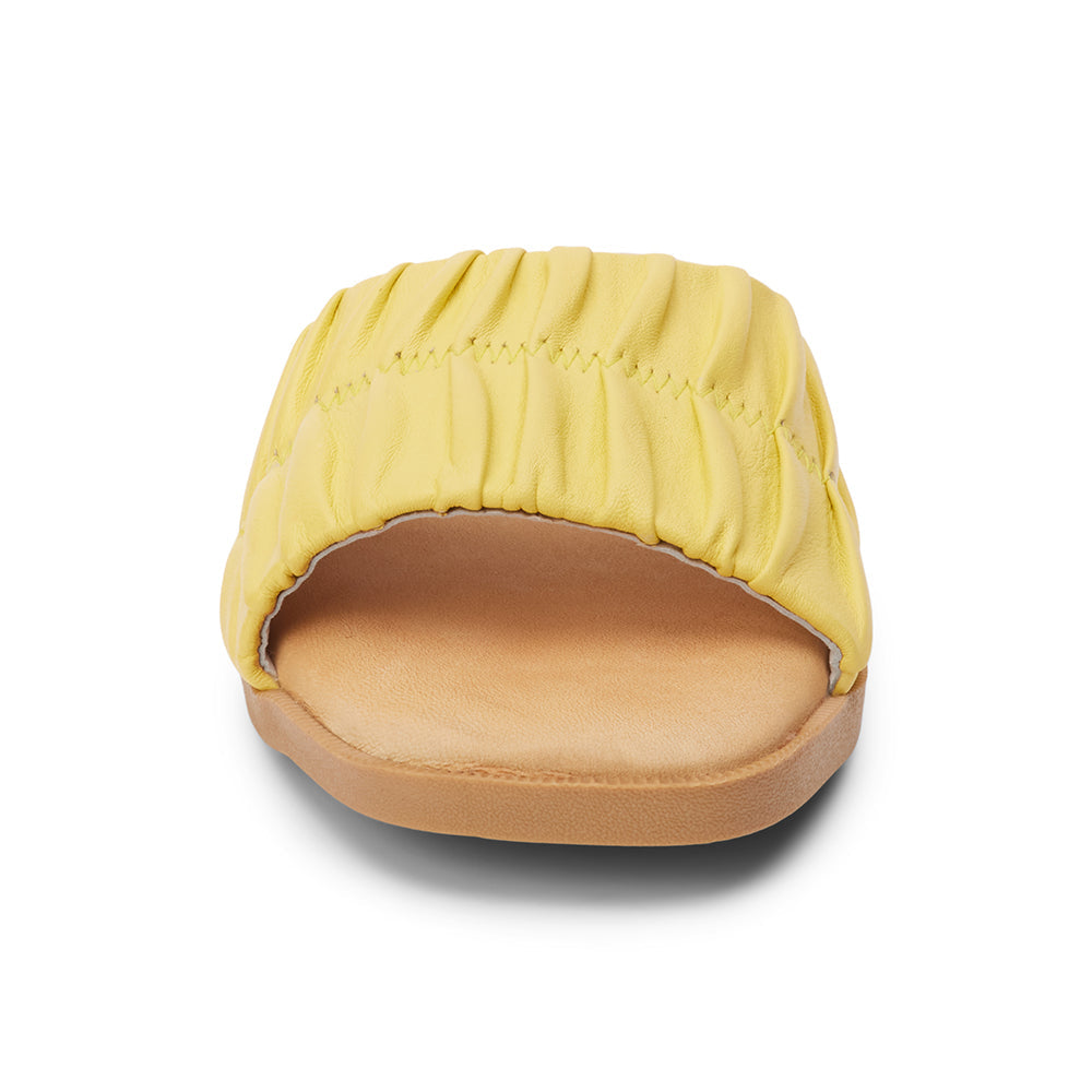 Matisse Footwear Viva slide sandal Yellow