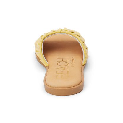 Matisse Footwear Viva slide sandal Yellow