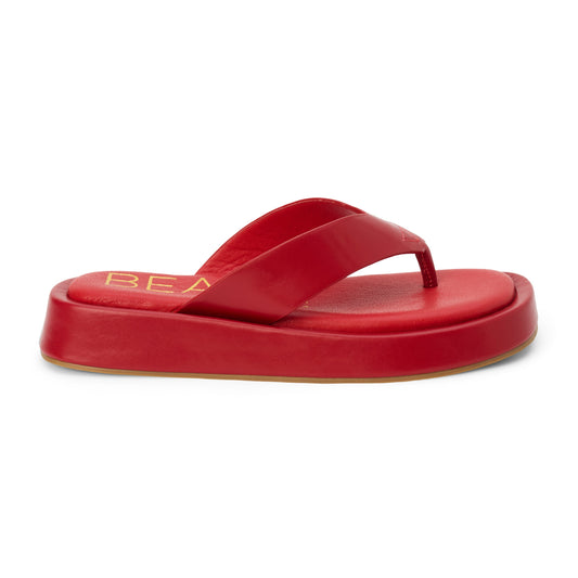 Matisse Footwear Mallorca flip flop sandal Red