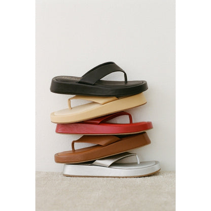 Matisse Footwear Mallorca flip flop sandal Red