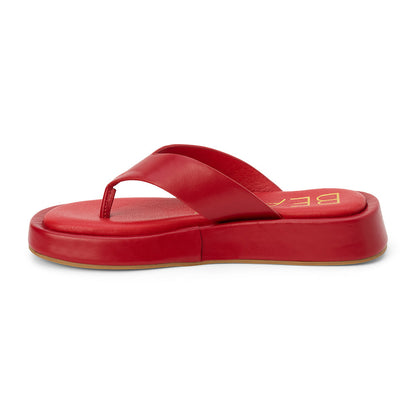 Matisse Footwear Mallorca flip flop sandal Red