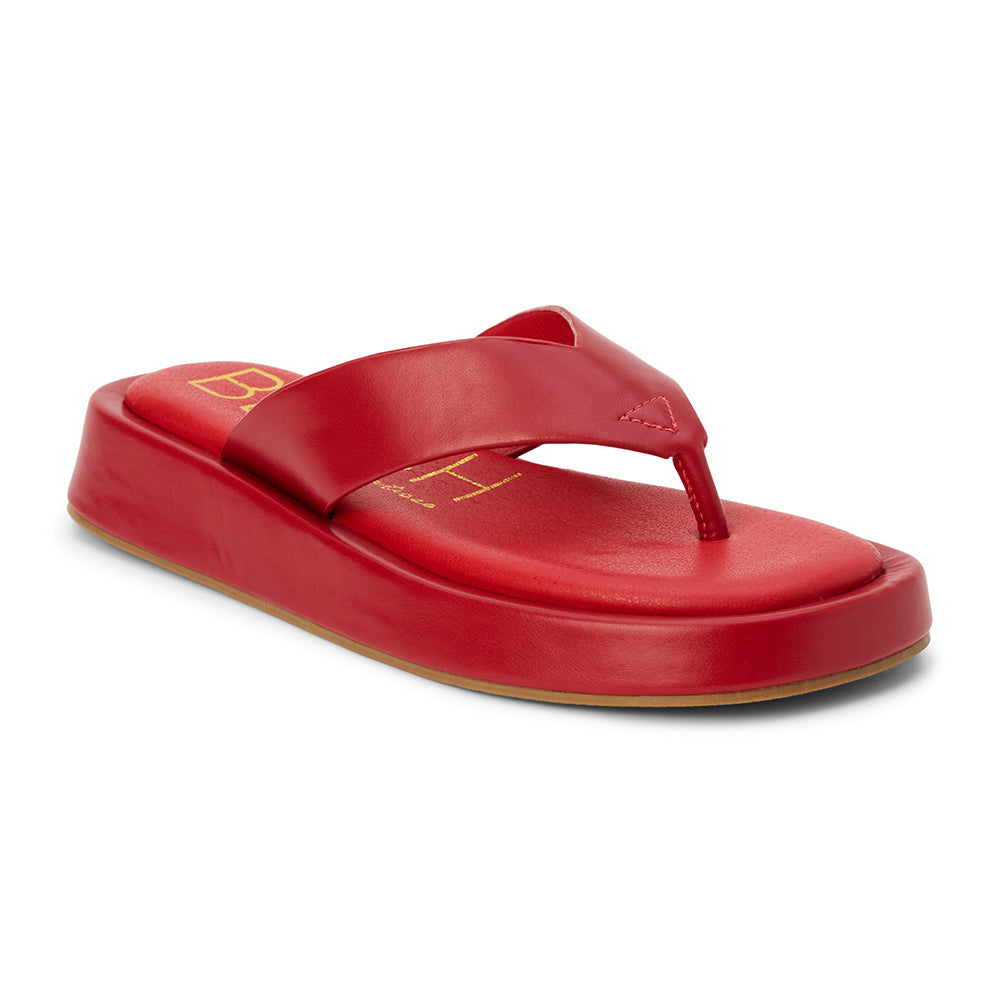 Matisse Footwear Mallorca flip flop sandal Red