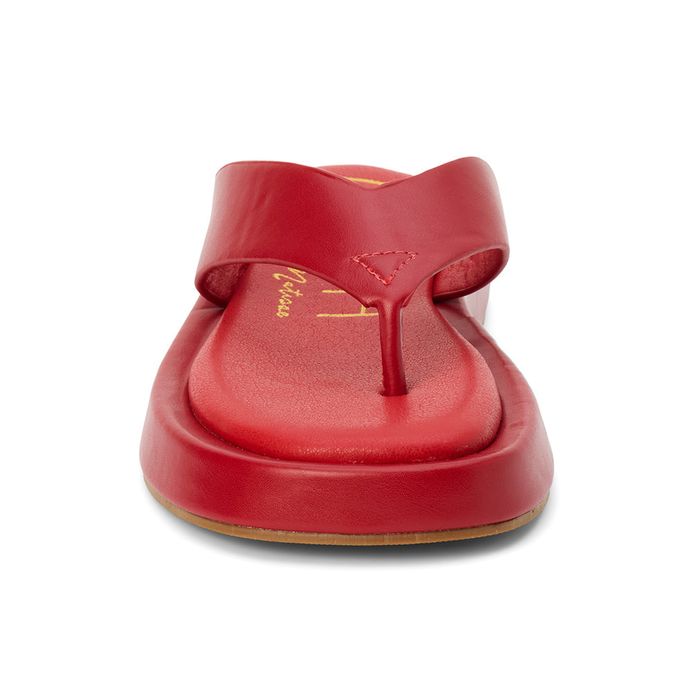 Matisse Footwear Mallorca flip flop sandal Red