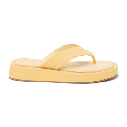 Matisse Footwear Mallorca flip flop sandal Butter