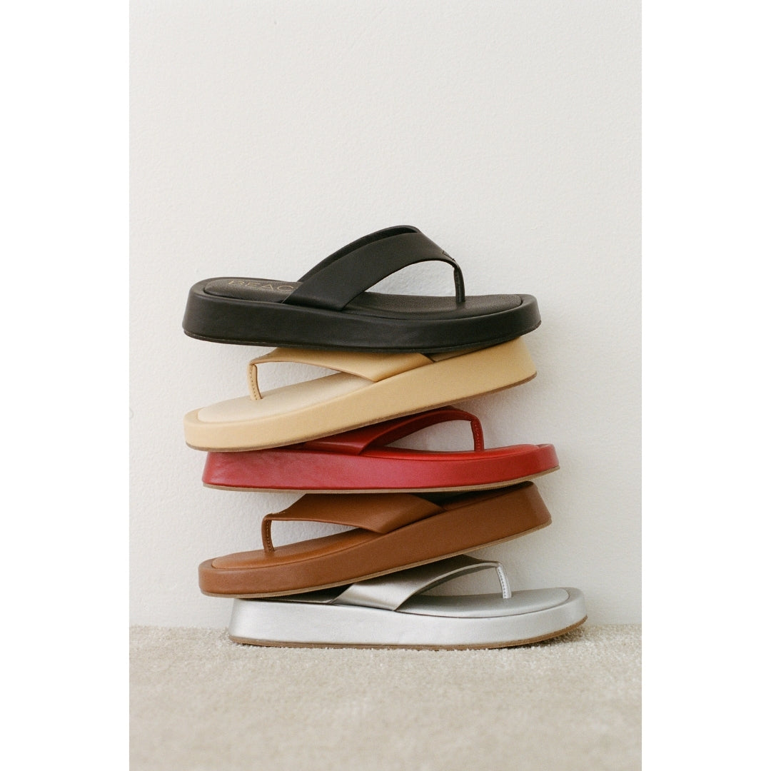 Matisse Footwear Mallorca flip flop sandal Butter