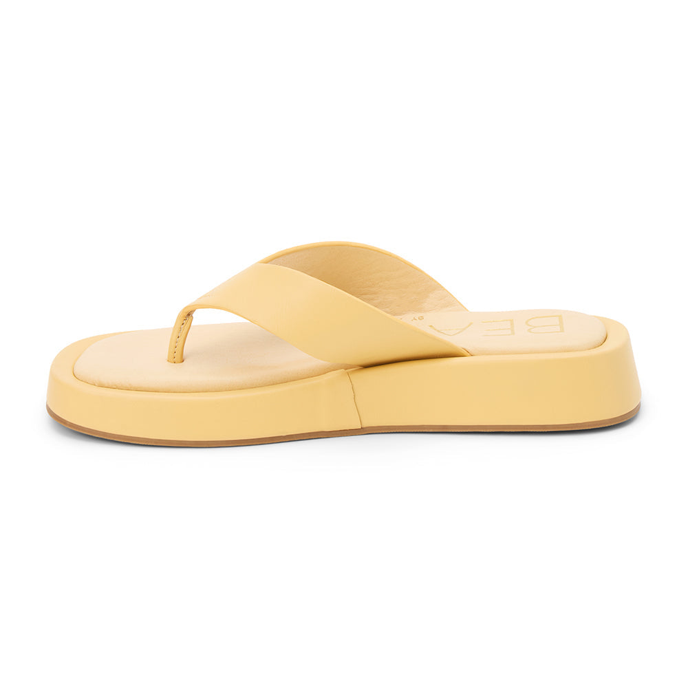 Matisse Footwear Mallorca flip flop sandal Butter