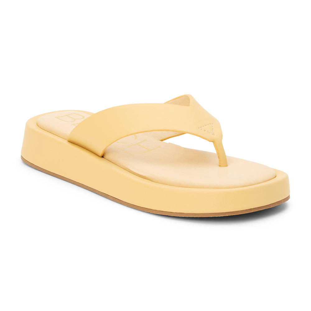 Matisse Footwear Mallorca flip flop sandal Butter