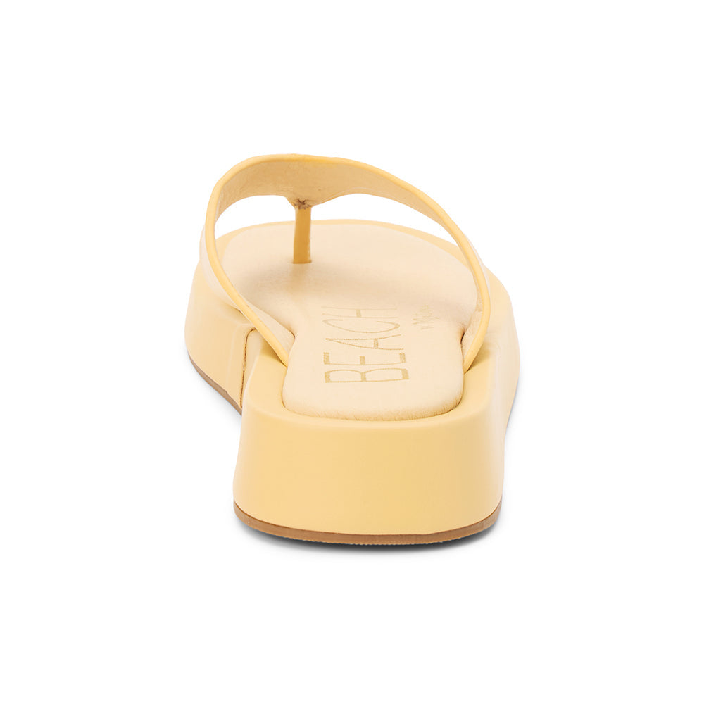Matisse Footwear Mallorca flip flop sandal Butter