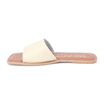Matisse Footwear Bali slide sandal Butter