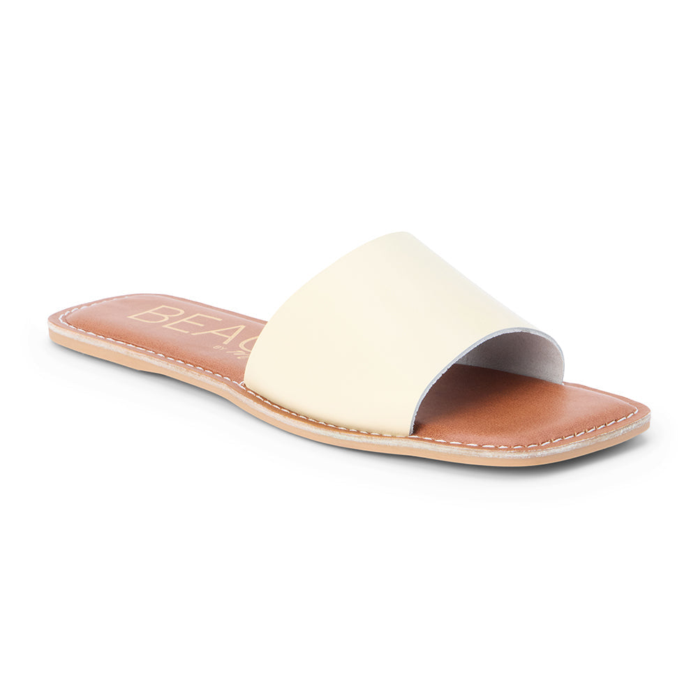 Matisse Footwear Bali slide sandal Butter
