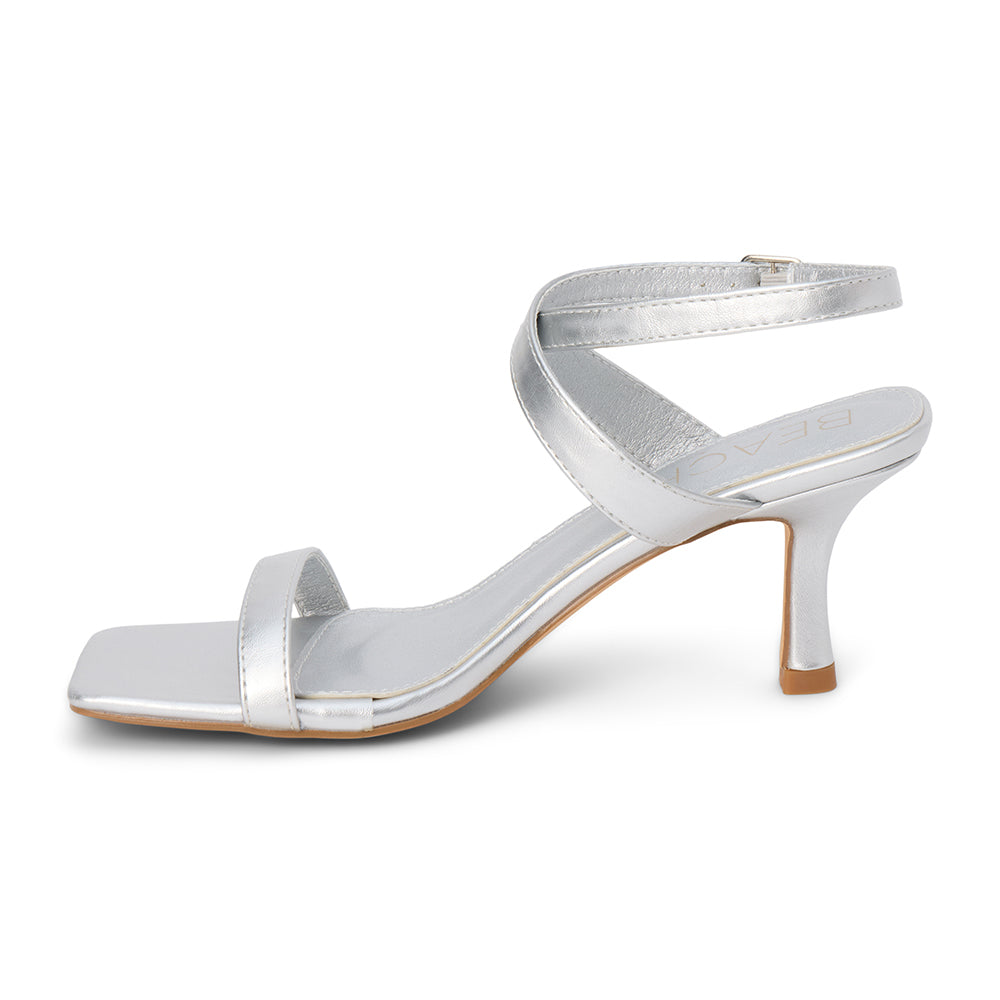 Matisse Footwear Breeze heeled sandal Silver