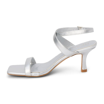 Matisse Footwear Breeze heeled sandal Silver