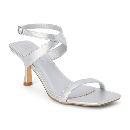 Matisse Footwear Breeze heeled sandal Silver