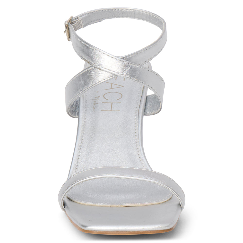 Matisse Footwear Breeze heeled sandal Silver