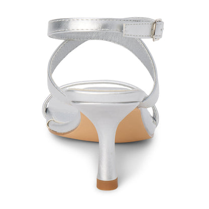 Matisse Footwear Breeze heeled sandal Silver