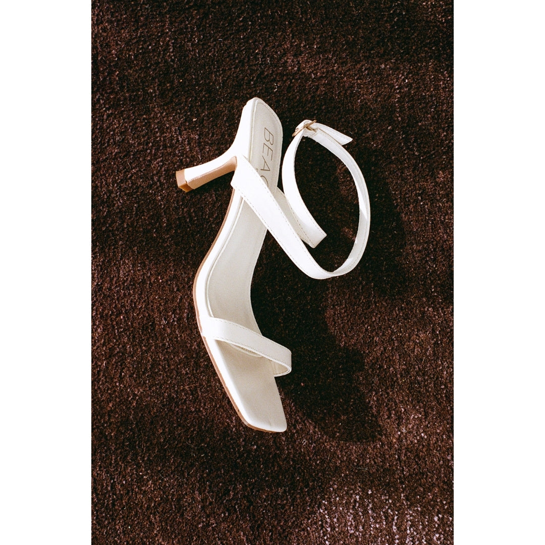 Matisse Footwear Breeze heeled sandal White