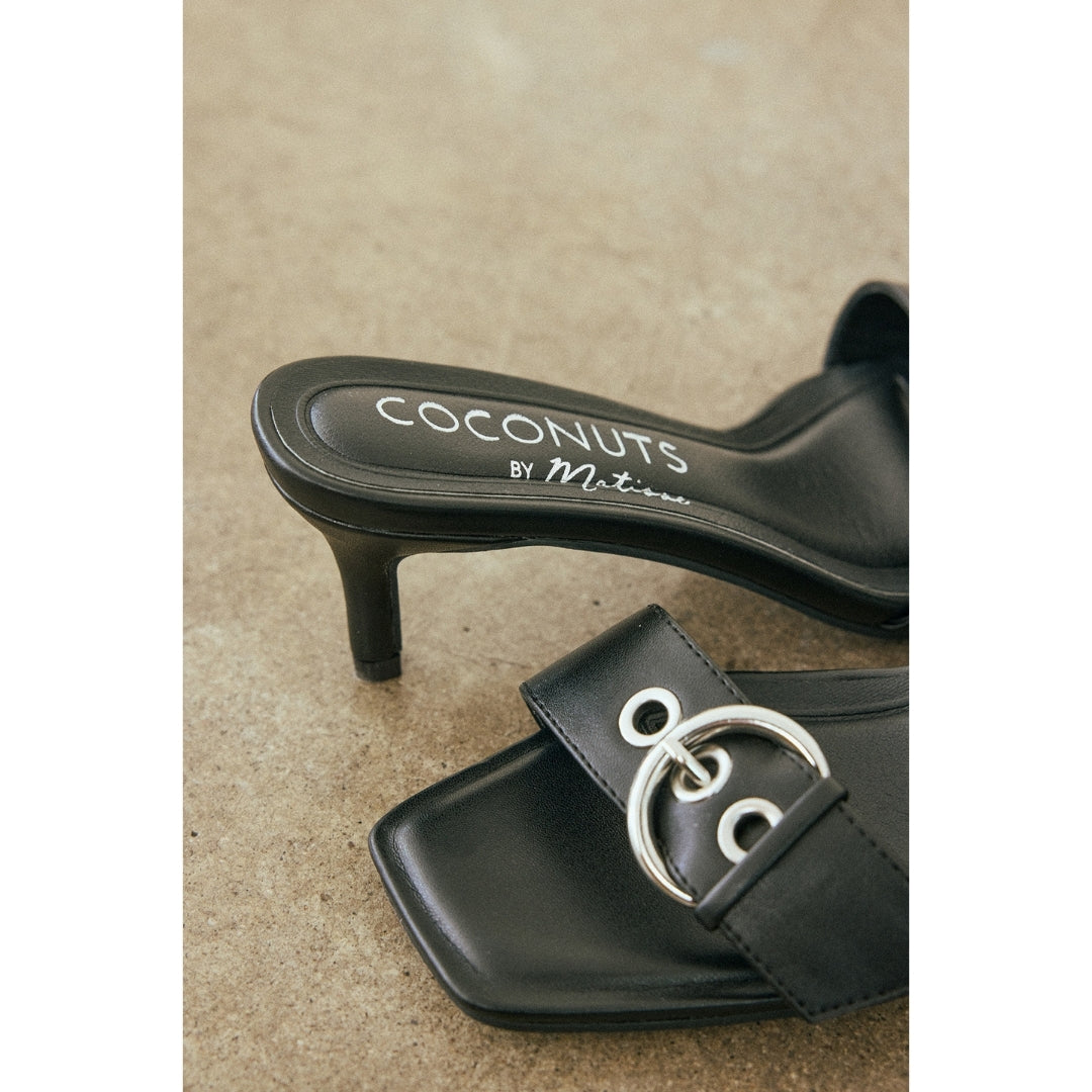 Matisse Footwear Dayna heeled sandal Black