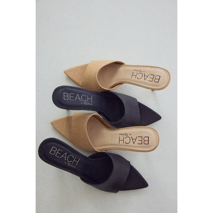 Matisse Footwear Jupiter heeled sandal Black