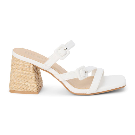 Matisse Footwear Luau heeled sandal White